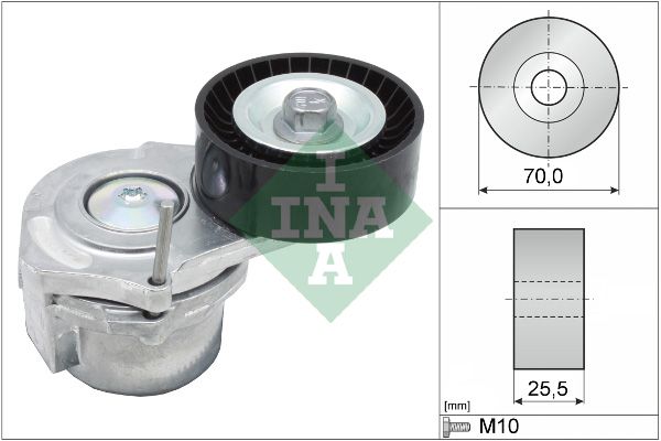 WILMINK GROUP Натяжная планка, поликлиновой ремень WG1253552